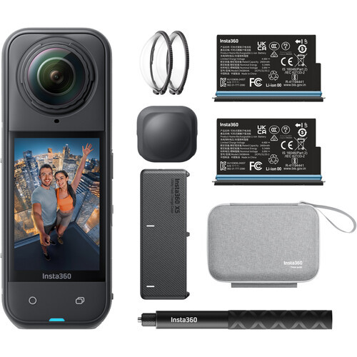 комплектация Insta360 X5