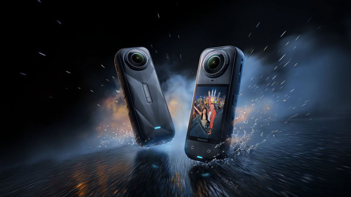 внешний вид Insta360 X5